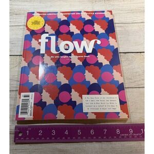 2020 Flow #33 Magazine Extras Less Stress More Livin Holly Jolly Notebook